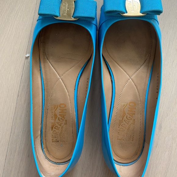 Salvatore Ferragamo Varina ballet flat Size 38 - Picture 2 of 7